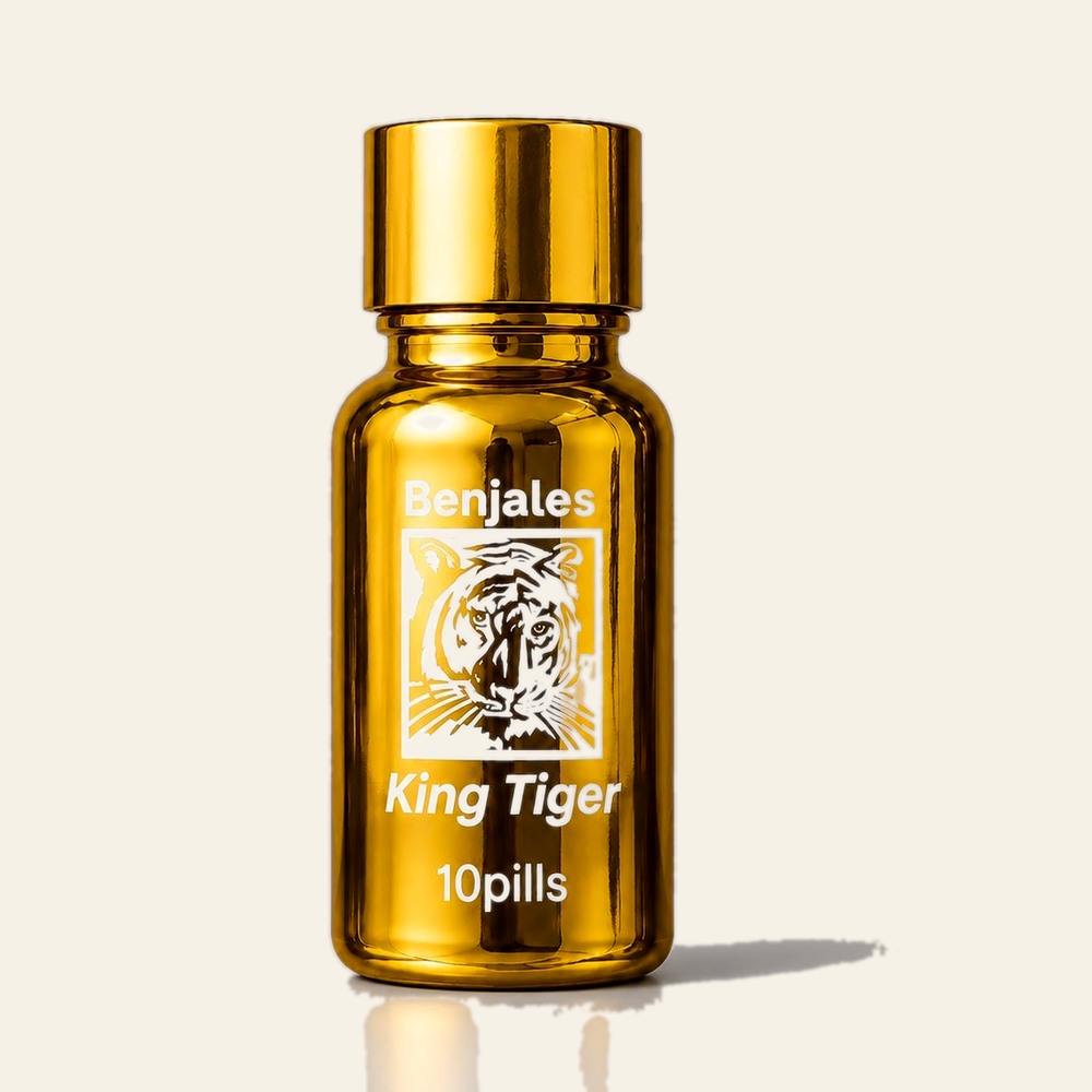 Benjales King Tiger Flasche