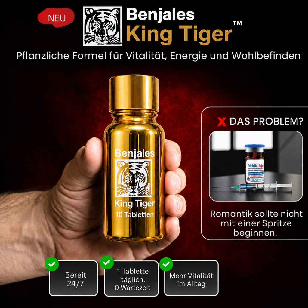 Benjales King Tiger – pflanzliche Alternative